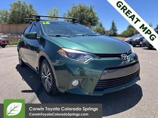 2016 Toyota Corolla LE Plus