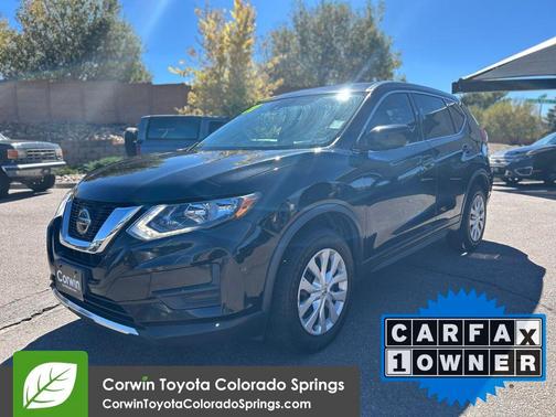 2020 Nissan Rogue S