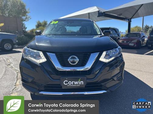 2020 Nissan Rogue S