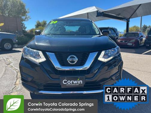 2020 Nissan Rogue S