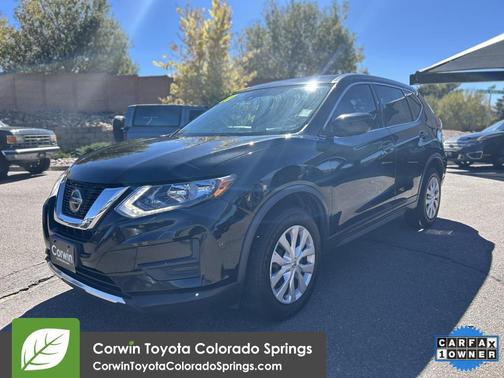 2020 Nissan Rogue S