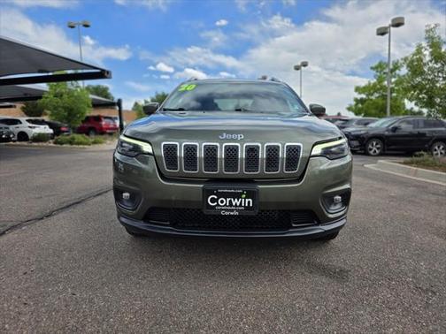 2020 Jeep Cherokee Latitude Plus