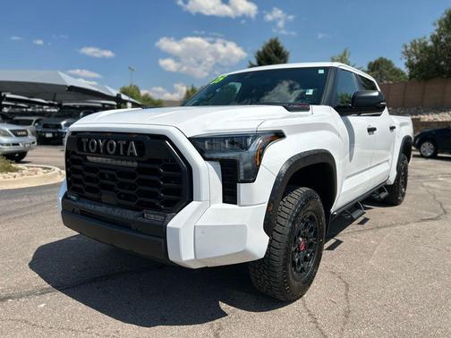 2025 Toyota Tundra Hybrid TRD Pro