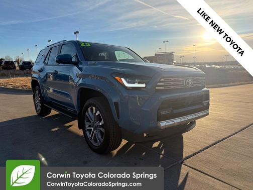 2025 Toyota 4Runner Limited