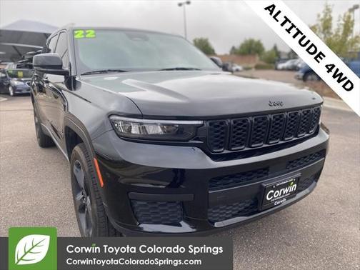 2022 Jeep Grand Cherokee L Altitude