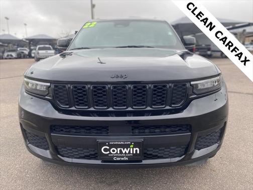 2022 Jeep Grand Cherokee L Altitude