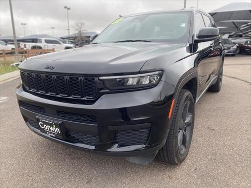 2022 Jeep Grand Cherokee L Altitude