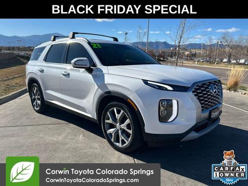 2021 Hyundai PALISADE SEL