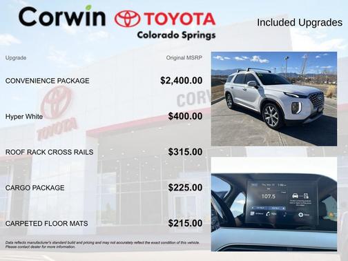 2021 Hyundai PALISADE SEL