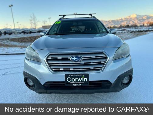 2016 Subaru Outback 2.5i Premium