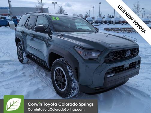 2026 Toyota 4Runner TRD Off Road Premium