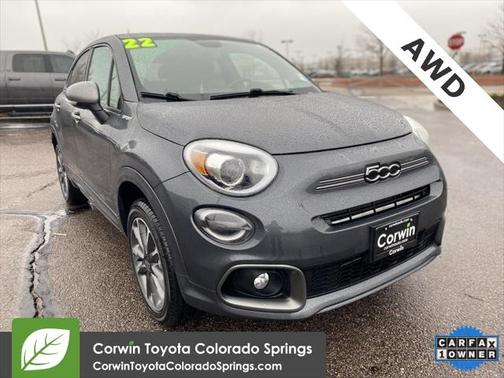 2022 FIAT 500X Sport AWD