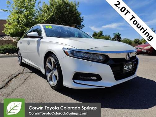 2018 Honda Accord Touring 2.0T