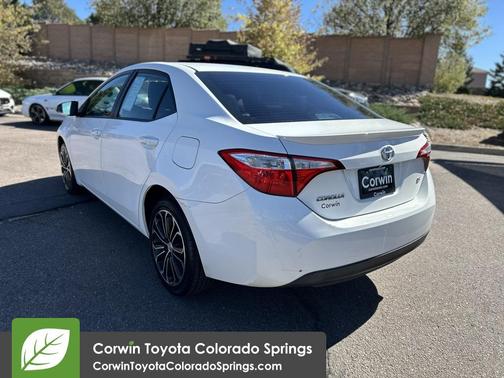 2014 Toyota Corolla S Plus