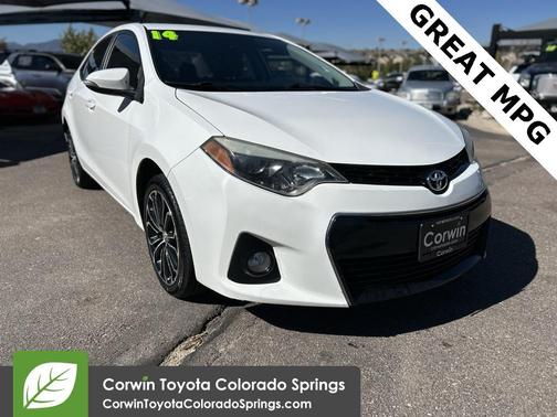 2014 Toyota Corolla S Plus