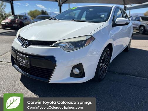2014 Toyota Corolla S Plus
