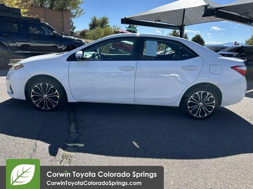 2014 Toyota Corolla S Plus