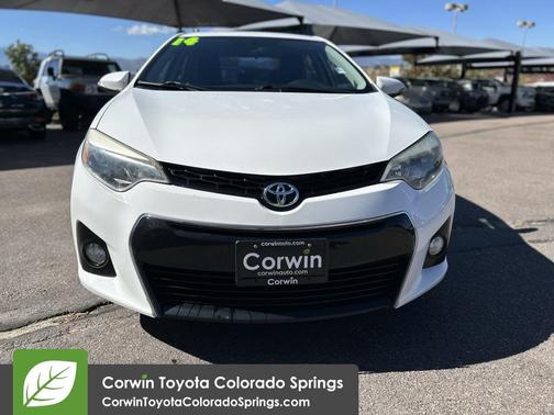 2014 Toyota Corolla S Plus