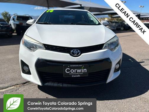2014 Toyota Corolla S Plus