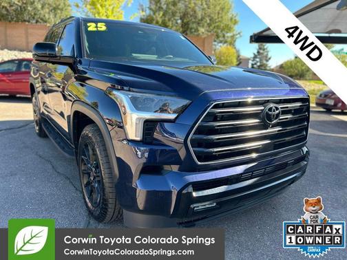 2025 Toyota Sequoia Limited