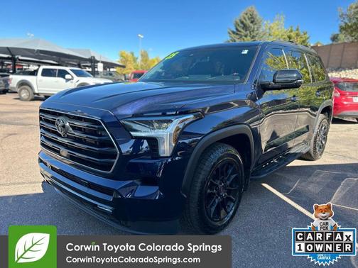 2025 Toyota Sequoia Limited