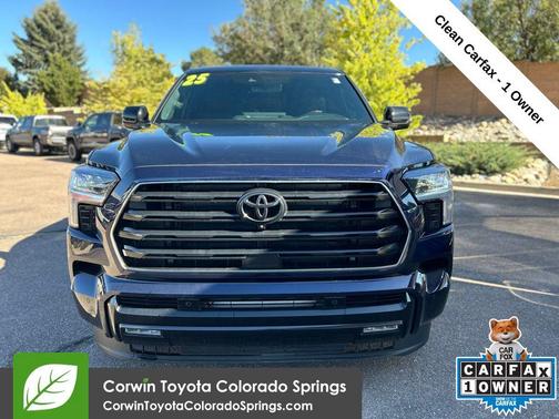 2025 Toyota Sequoia Limited