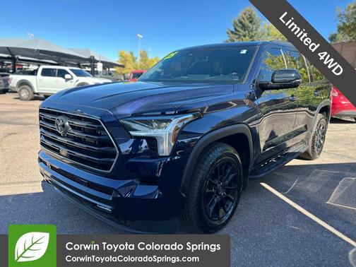 2025 Toyota Sequoia Limited