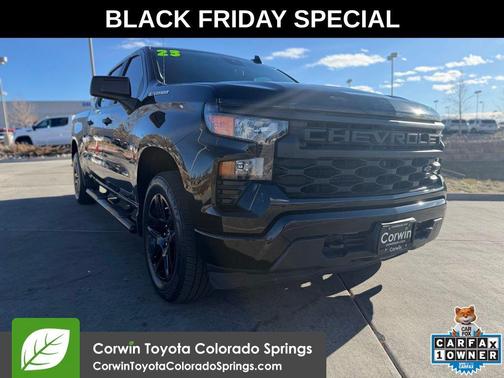 2023 Chevrolet Silverado 1500 Custom