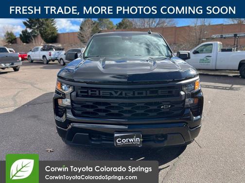 2023 Chevrolet Silverado 1500 Custom