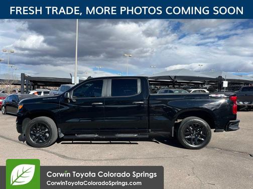 2023 Chevrolet Silverado 1500 Custom