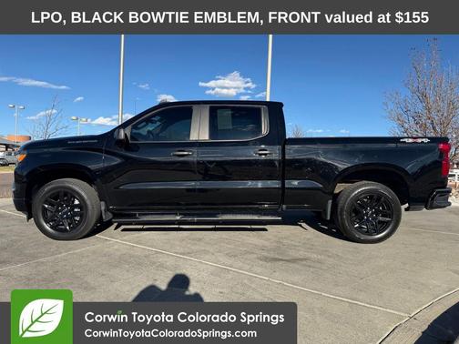 2023 Chevrolet Silverado 1500 Custom