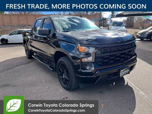 2023 Chevrolet Silverado 1500 Custom