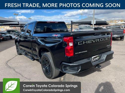 2023 Chevrolet Silverado 1500 Custom