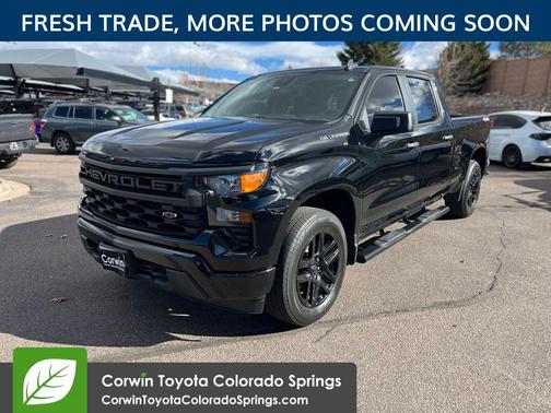 2023 Chevrolet Silverado 1500 Custom