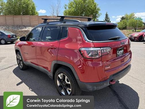 2018 Jeep Compass Trailhawk