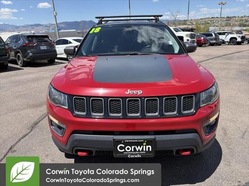 2018 Jeep Compass Trailhawk