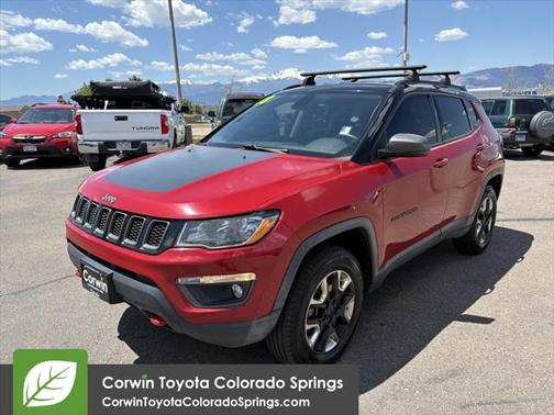 2018 Jeep Compass Trailhawk