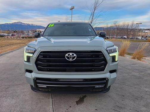 2026 Toyota Sequoia Limited