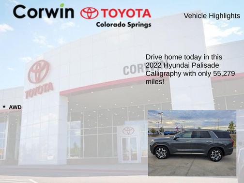 2022 Hyundai PALISADE Calligraphy