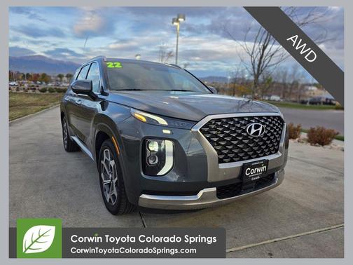2022 Hyundai PALISADE Calligraphy