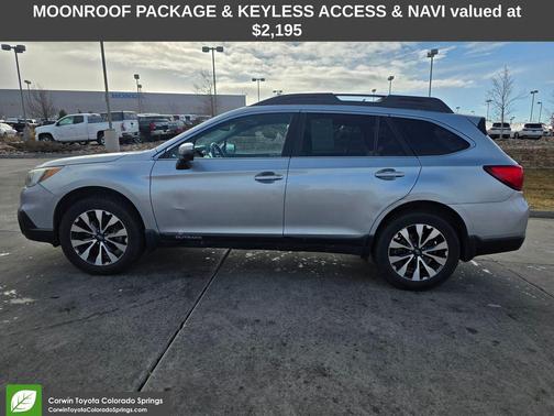 2015 Subaru Outback 2.5i Limited