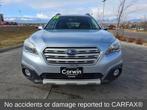 2015 Subaru Outback 2.5i Limited