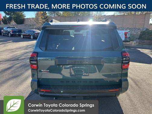 2025 Toyota 4Runner TRD Off Road Premium