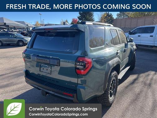 2025 Toyota 4Runner TRD Off Road Premium