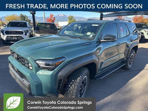 2025 Toyota 4Runner TRD Off Road Premium