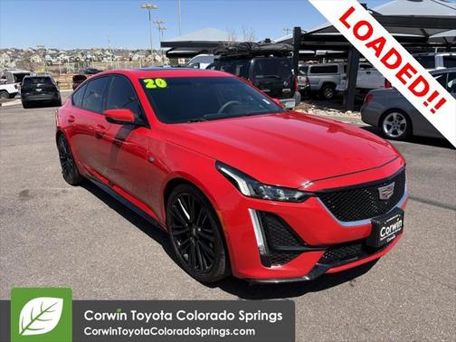 2020 Cadillac CT5 Sport RWD