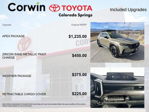 2024 Mazda CX-50 2.5 Turbo Meridian Edition