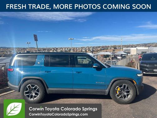 2023 Rivian R1S Launch Edition
