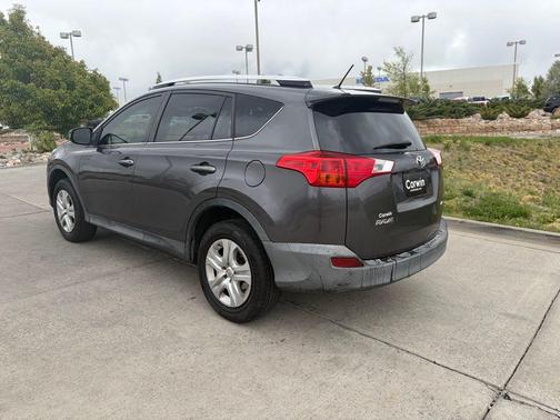 Magnetic Gray Metallic 2013 Toyota RAV4 LE