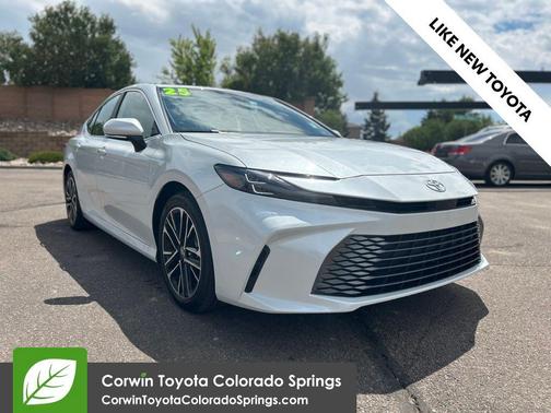 2025 Toyota Camry XLE
